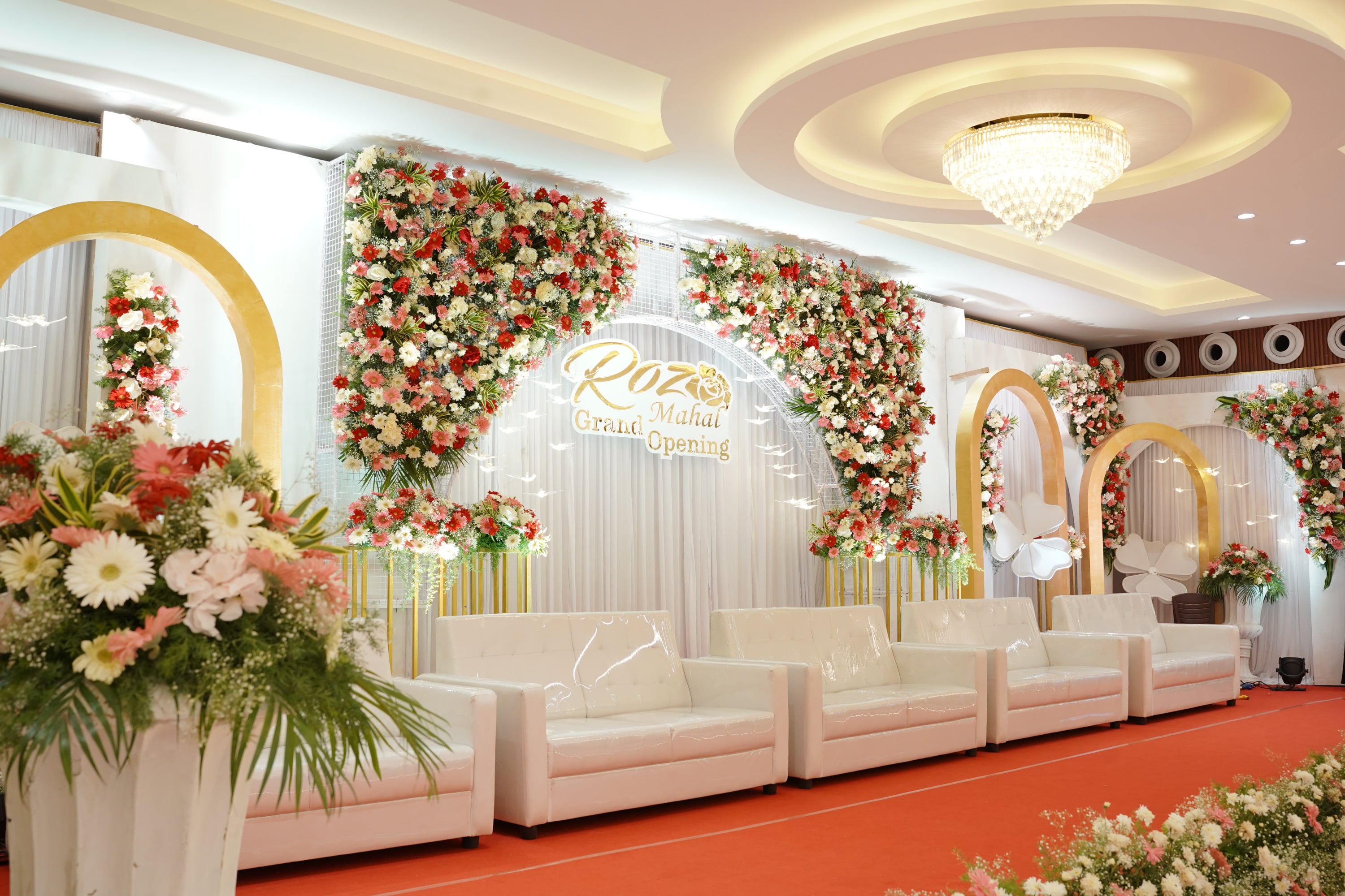 Decorative Wedding hall in Chennai